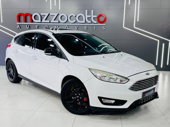 FORD FOCUS 2.0 TITANIUM PLUS 16V FLEX 4P POWERSHIFT